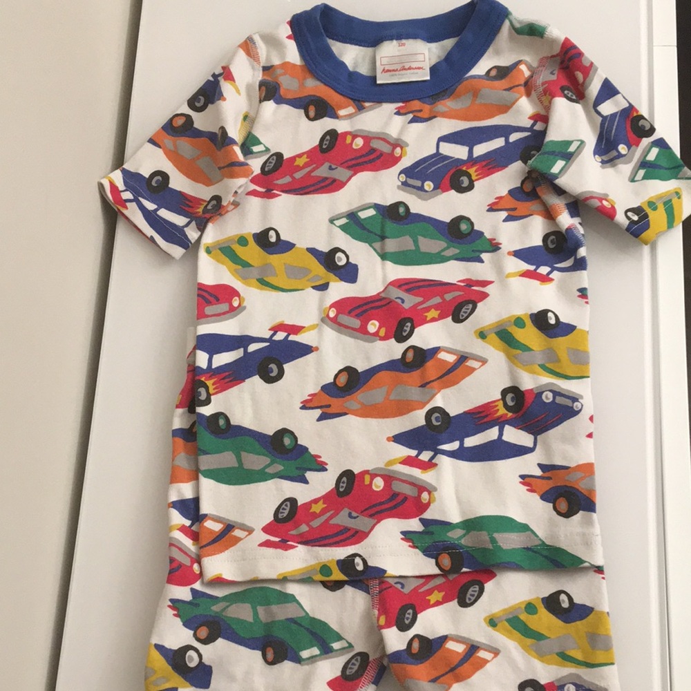 Hanna Andersson car pajamas 120